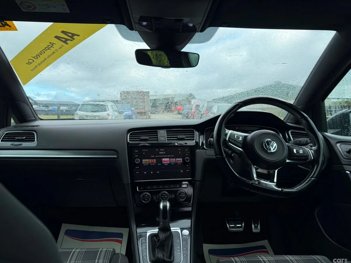 Volkswagen Golf Hatchback, Diesel, 2019, Blue