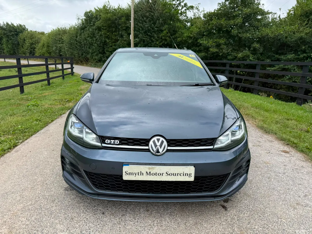 Volkswagen Golf Hatchback, Diesel, 2019, Blue