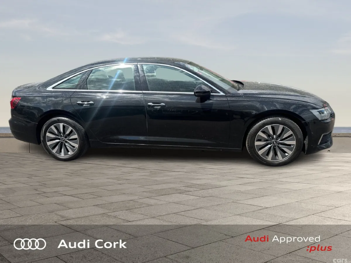 Audi A6 Saloon, Diesel, 2023, Black