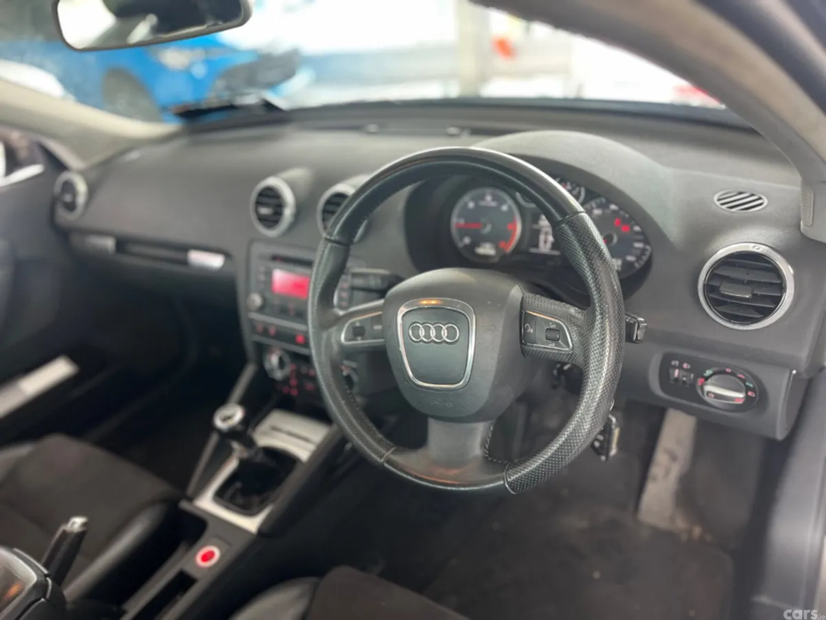 Audi A3 Hatchback, Diesel, 2012, Grey