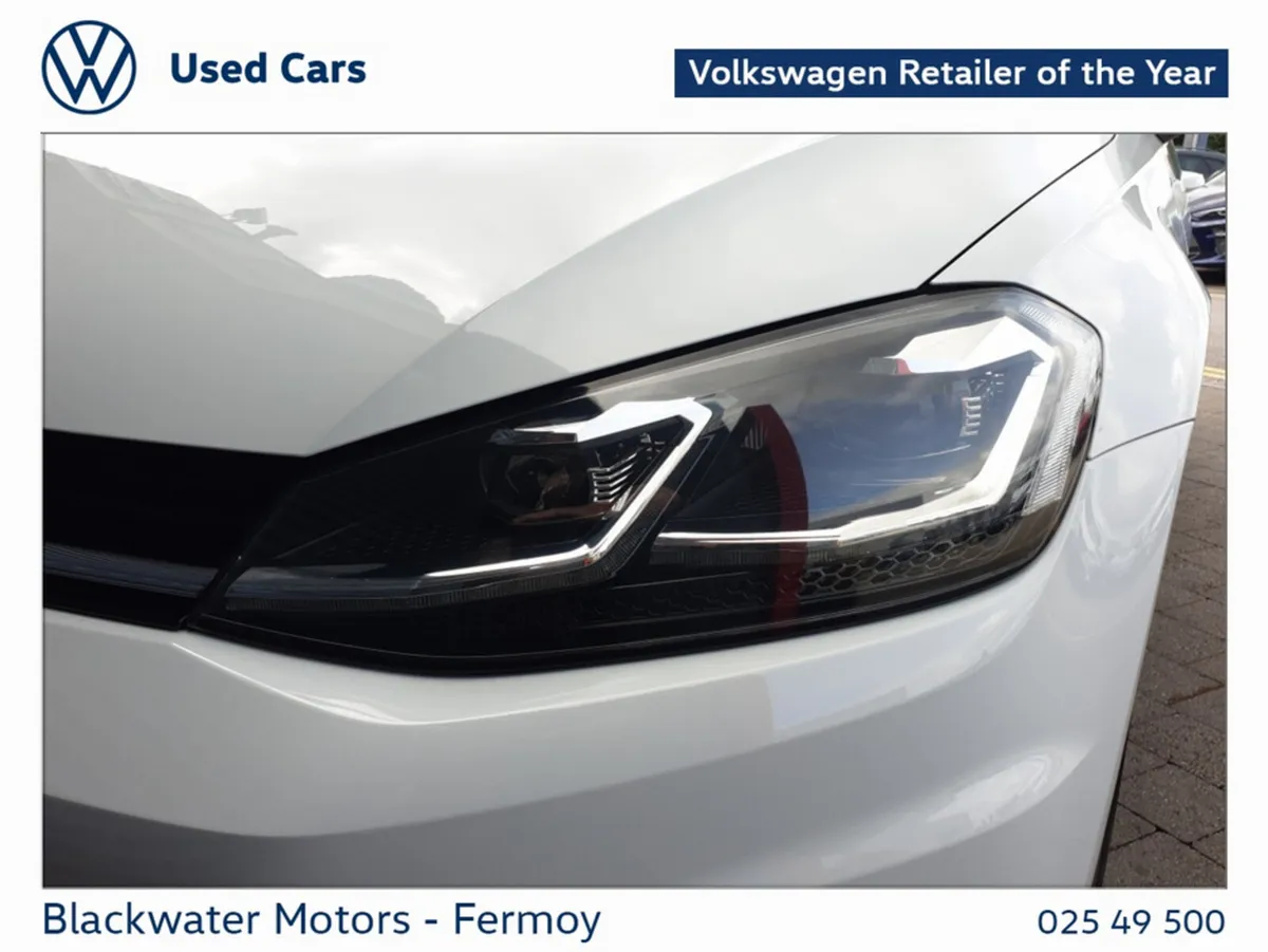 Volkswagen Golf Hatchback, Petrol, 2017, White