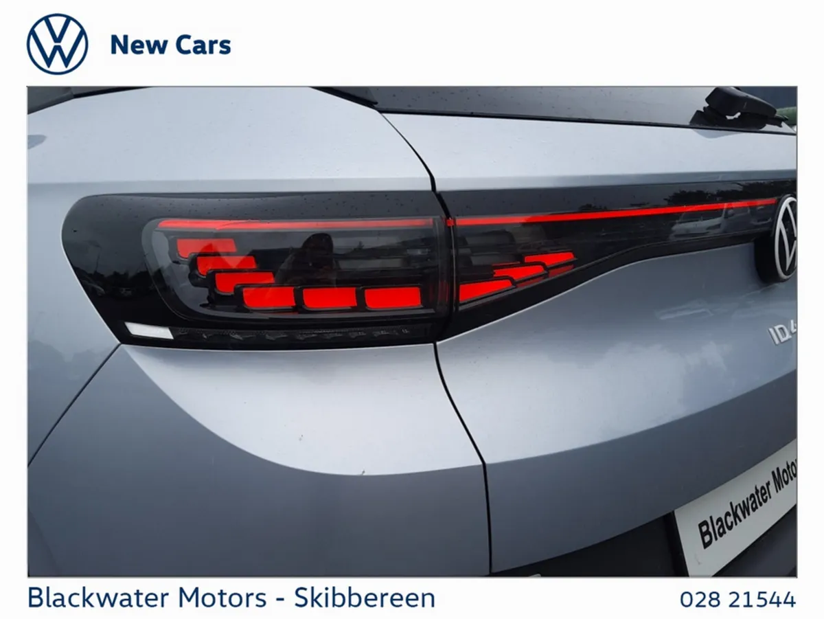 Volkswagen ID.4 SUV, Electric, 2026, Silver