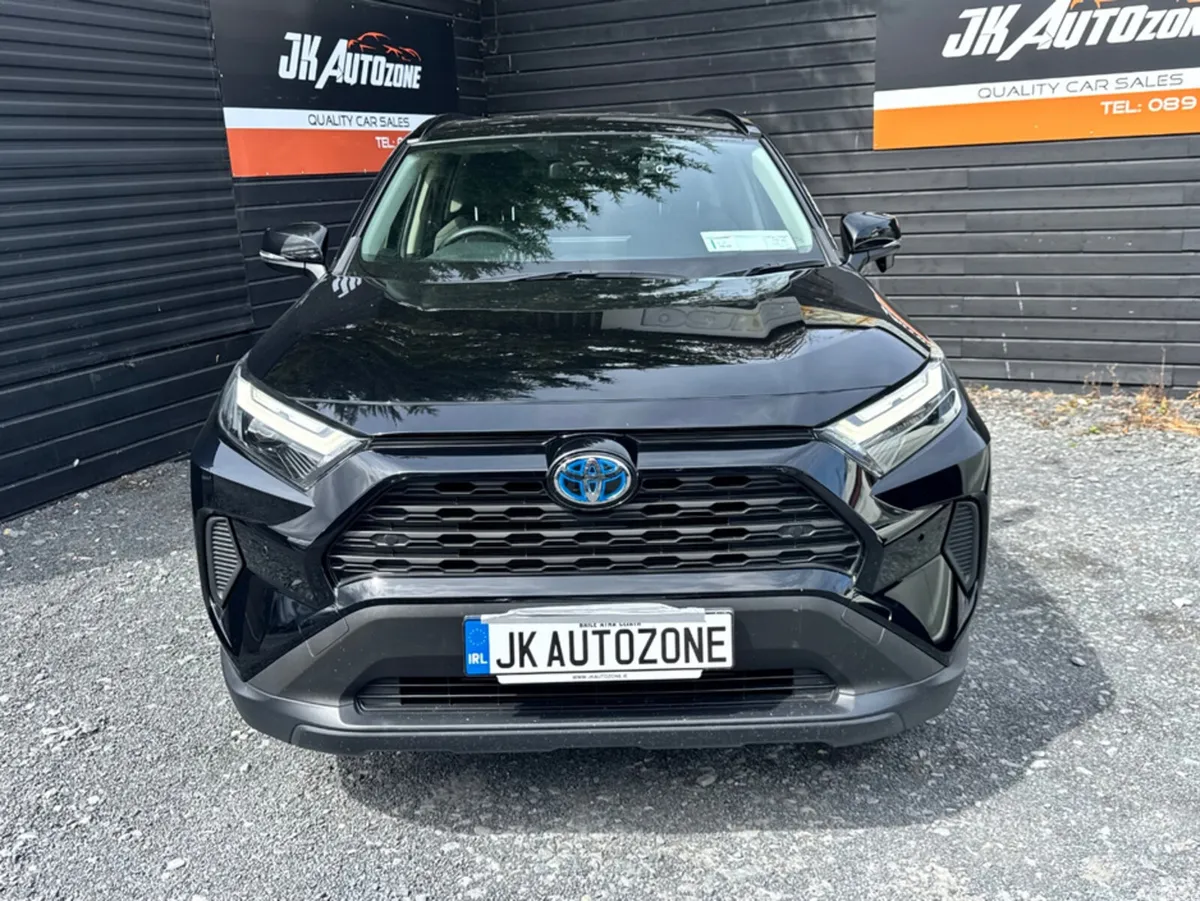 Toyota RAV4 MPV, Petrol Hybrid, 2023, Black
