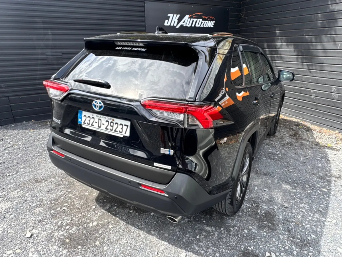 Toyota RAV4 MPV, Petrol Hybrid, 2023, Black