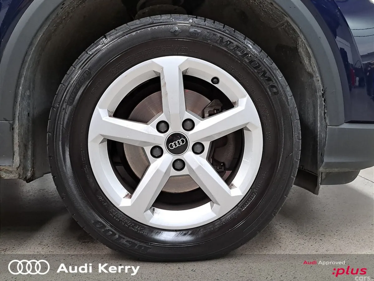 Audi Q2 SUV, Petrol, 2021, Blue