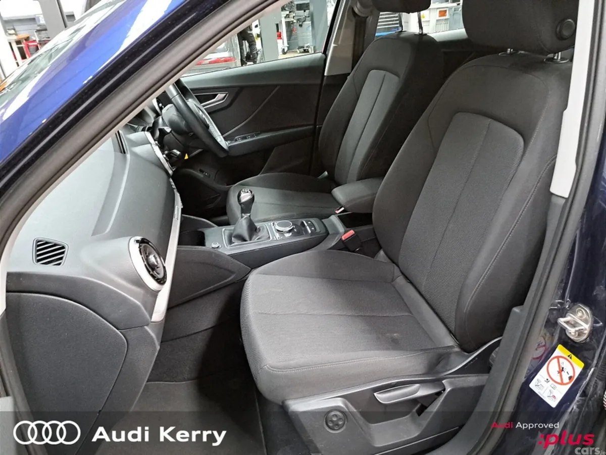Audi Q2 SUV, Petrol, 2021, Blue