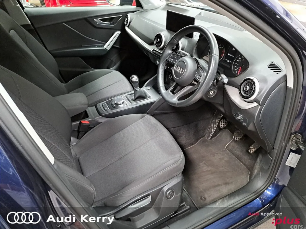 Audi Q2 SUV, Petrol, 2021, Blue