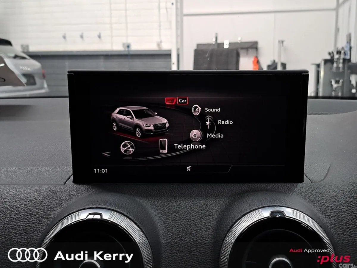 Audi Q2 SUV, Petrol, 2021, Blue
