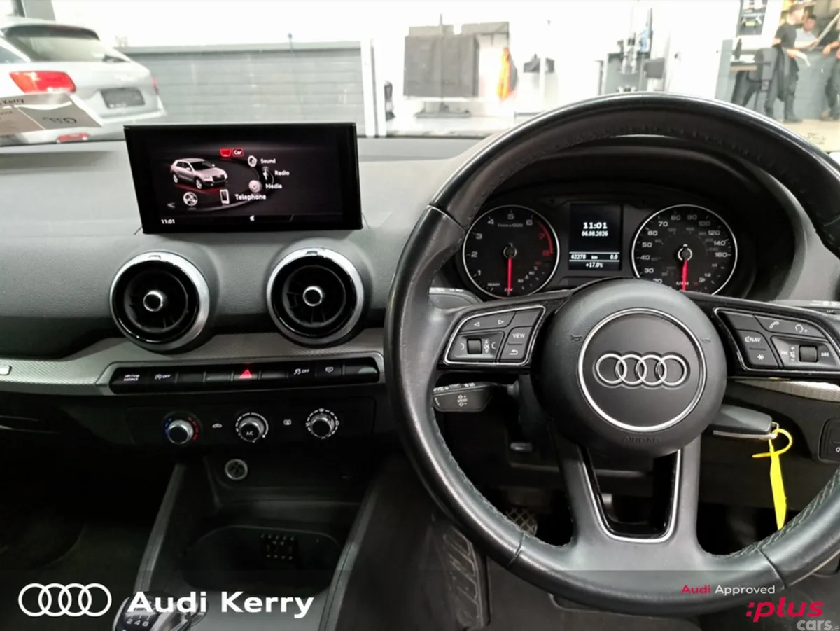 Audi Q2 SUV, Petrol, 2021, Blue