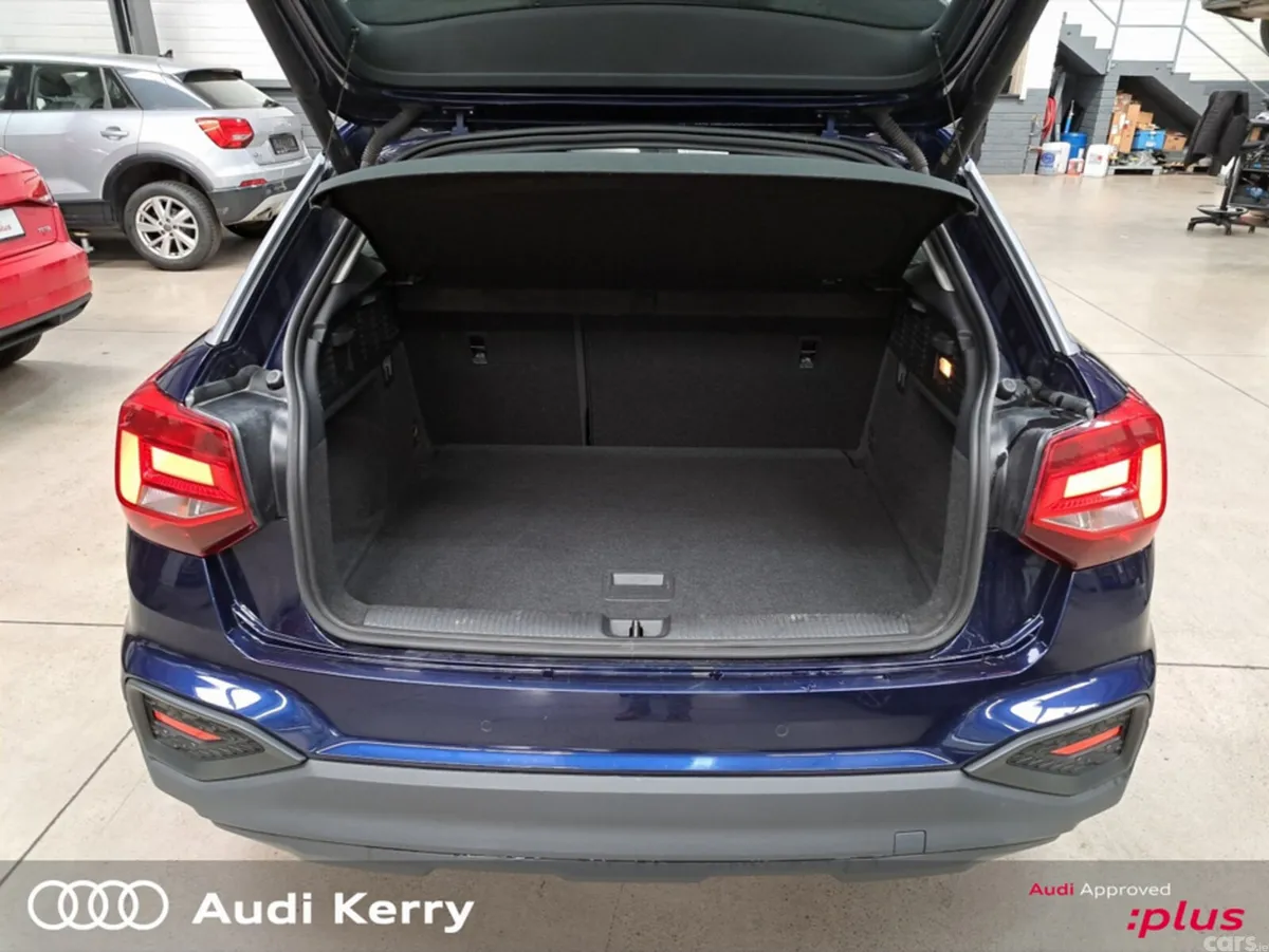 Audi Q2 SUV, Petrol, 2021, Blue