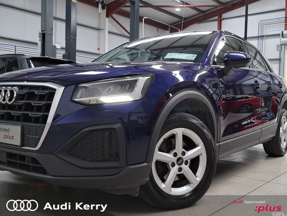 Audi Q2 SUV, Petrol, 2021, Blue