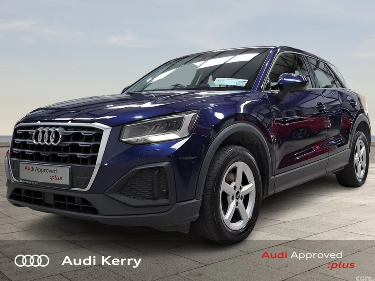 Audi Q2 SUV, Petrol, 2021, Blue