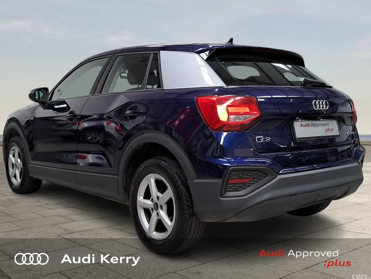 Audi Q2 SUV, Petrol, 2021, Blue