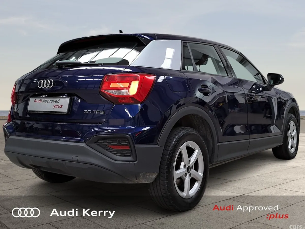 Audi Q2 SUV, Petrol, 2021, Blue