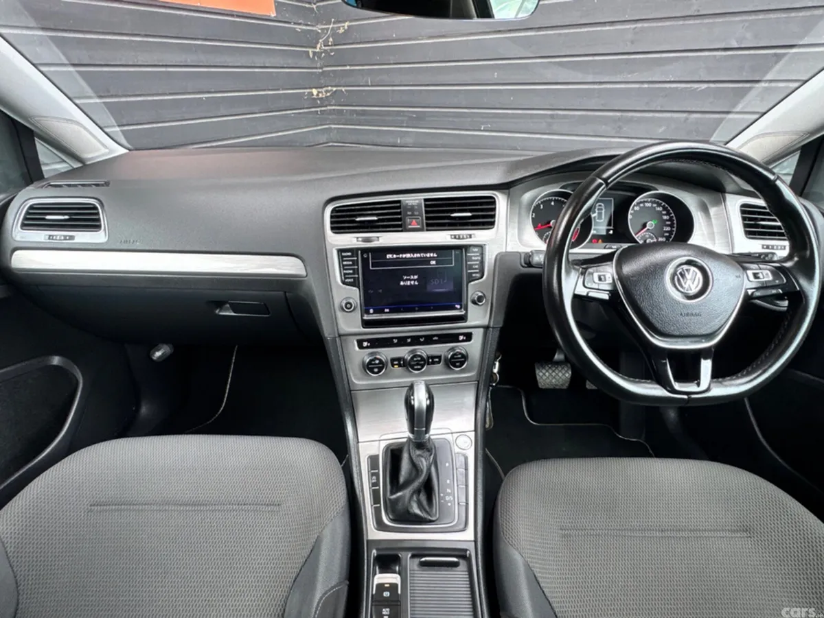 Volkswagen Golf Hatchback, Petrol, 2017, Black
