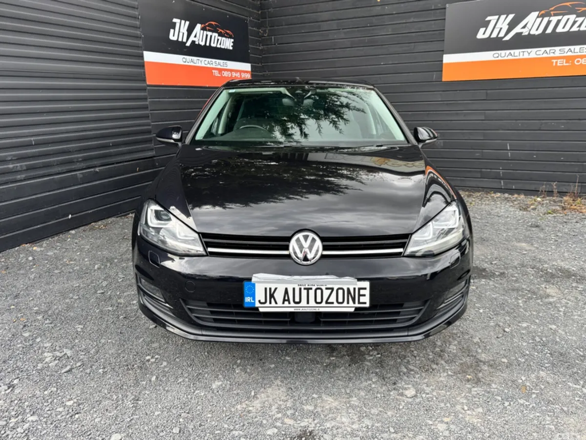 Volkswagen Golf Hatchback, Petrol, 2017, Black