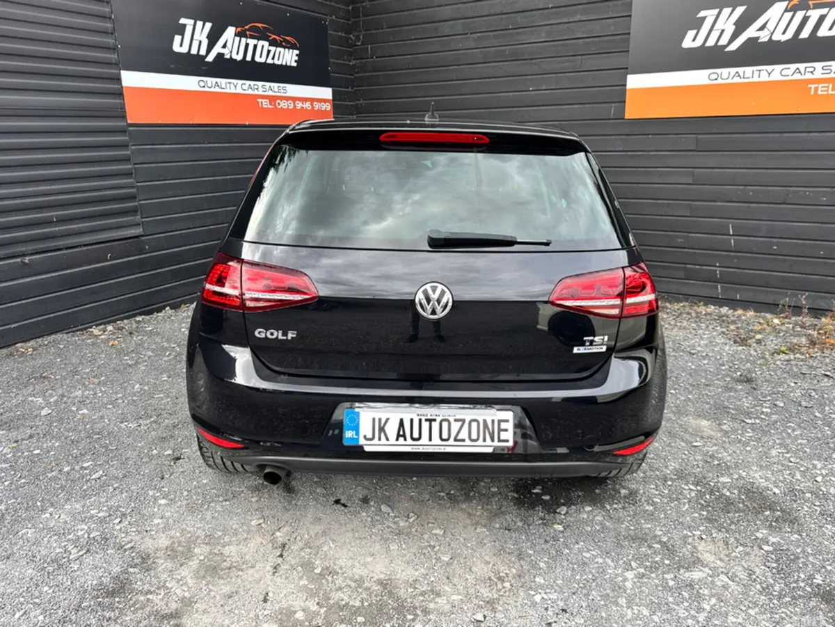 Volkswagen Golf Hatchback, Petrol, 2017, Black