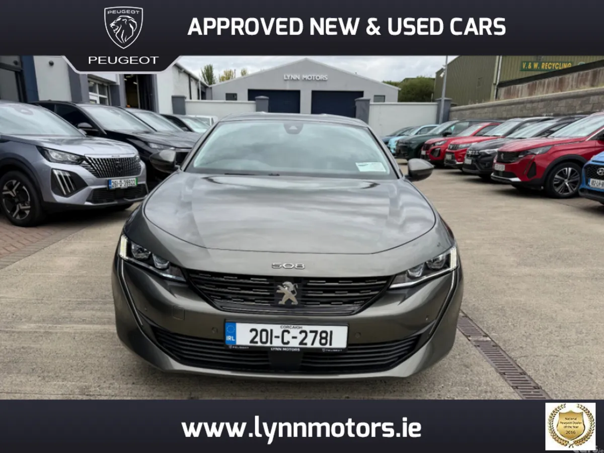 Peugeot 508 Hatchback, Diesel, 2020, Grey