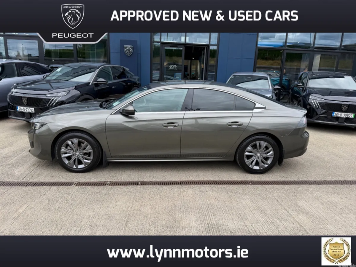 Peugeot 508 Hatchback, Diesel, 2020, Grey