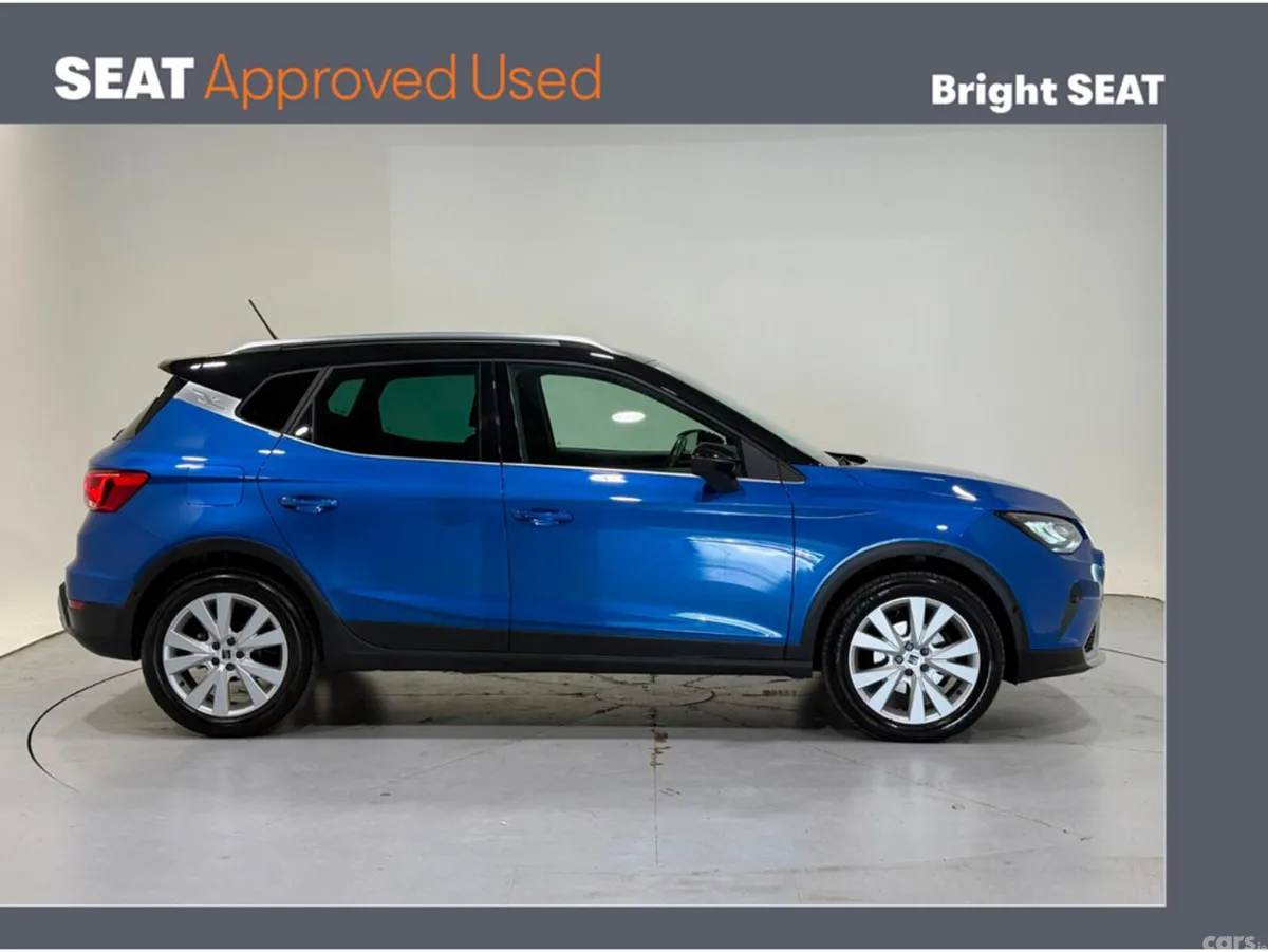 SEAT Arona Hatchback, Petrol, 2024, Blue