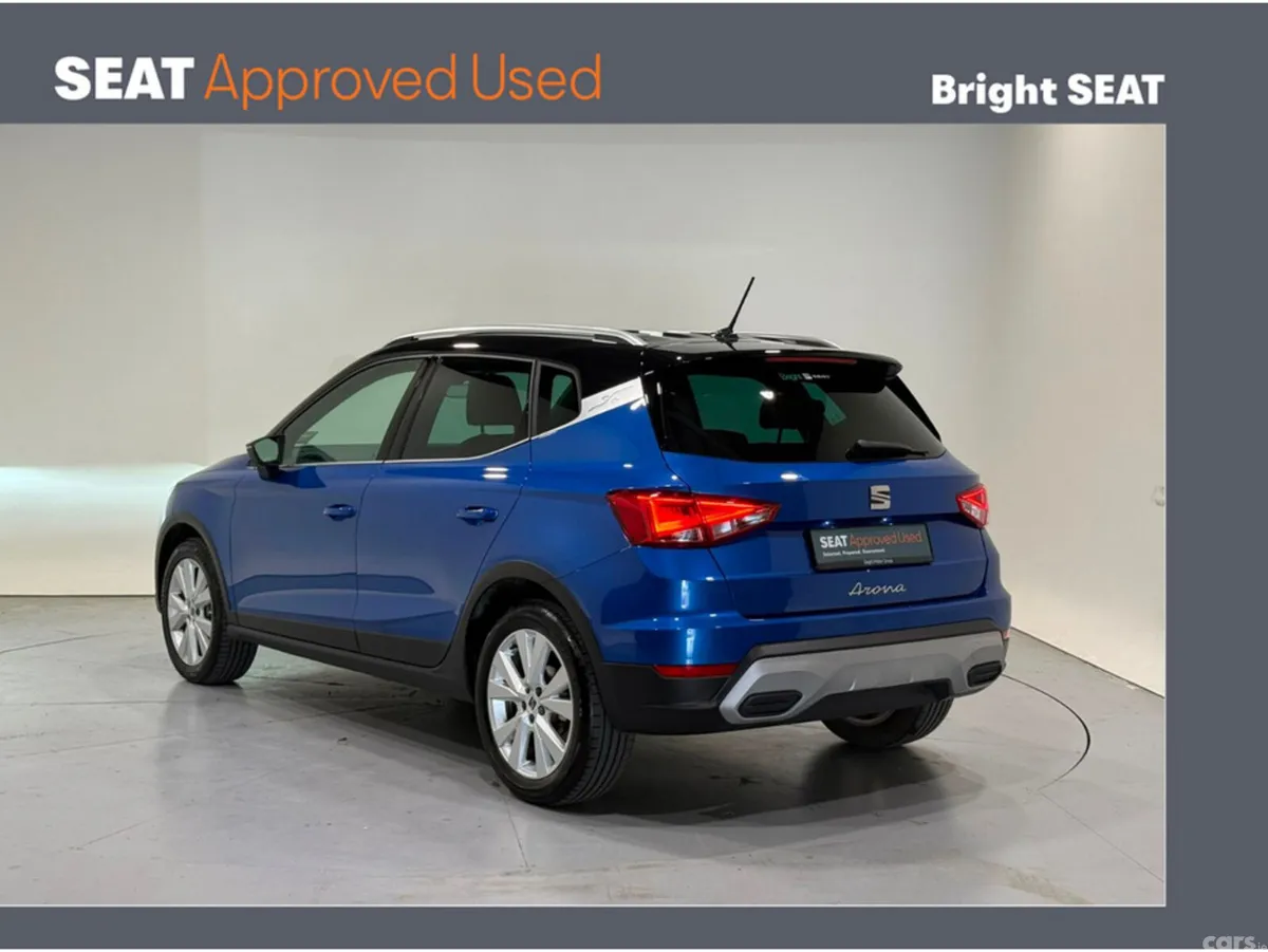 SEAT Arona Hatchback, Petrol, 2024, Blue