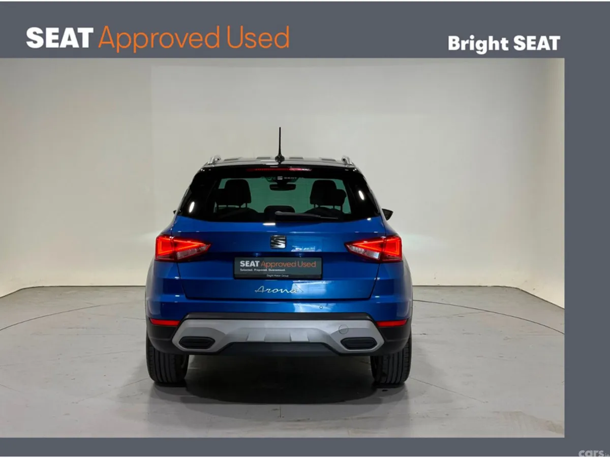 SEAT Arona Hatchback, Petrol, 2024, Blue