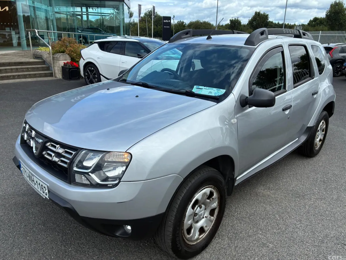 Dacia Duster MPV, Diesel, 2017, Grey