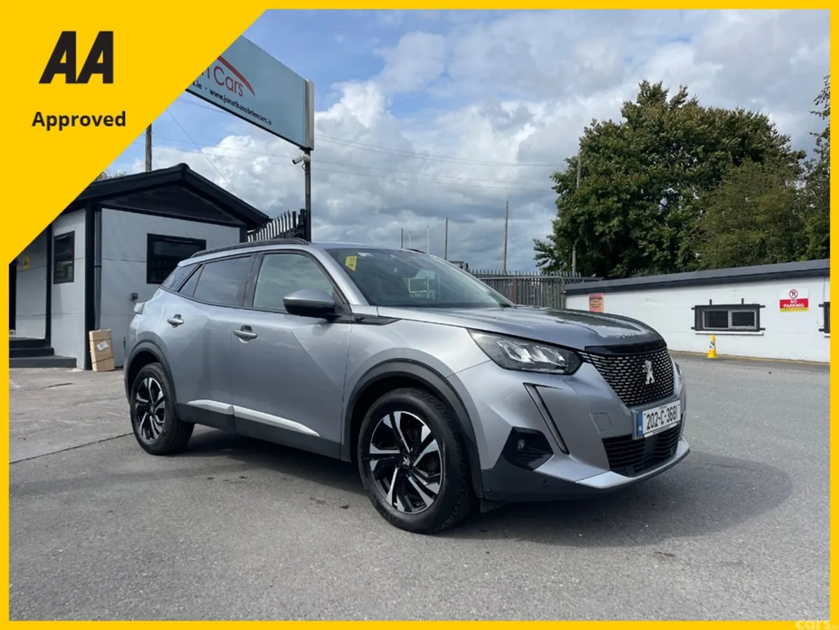Peugeot 2008 MPV, Petrol, 2020, Grey