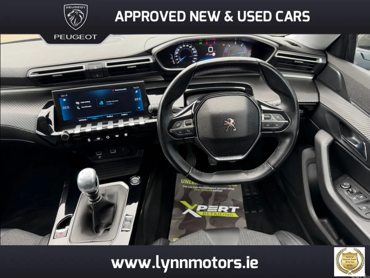 Peugeot 508 Hatchback, Diesel, 2020, Grey