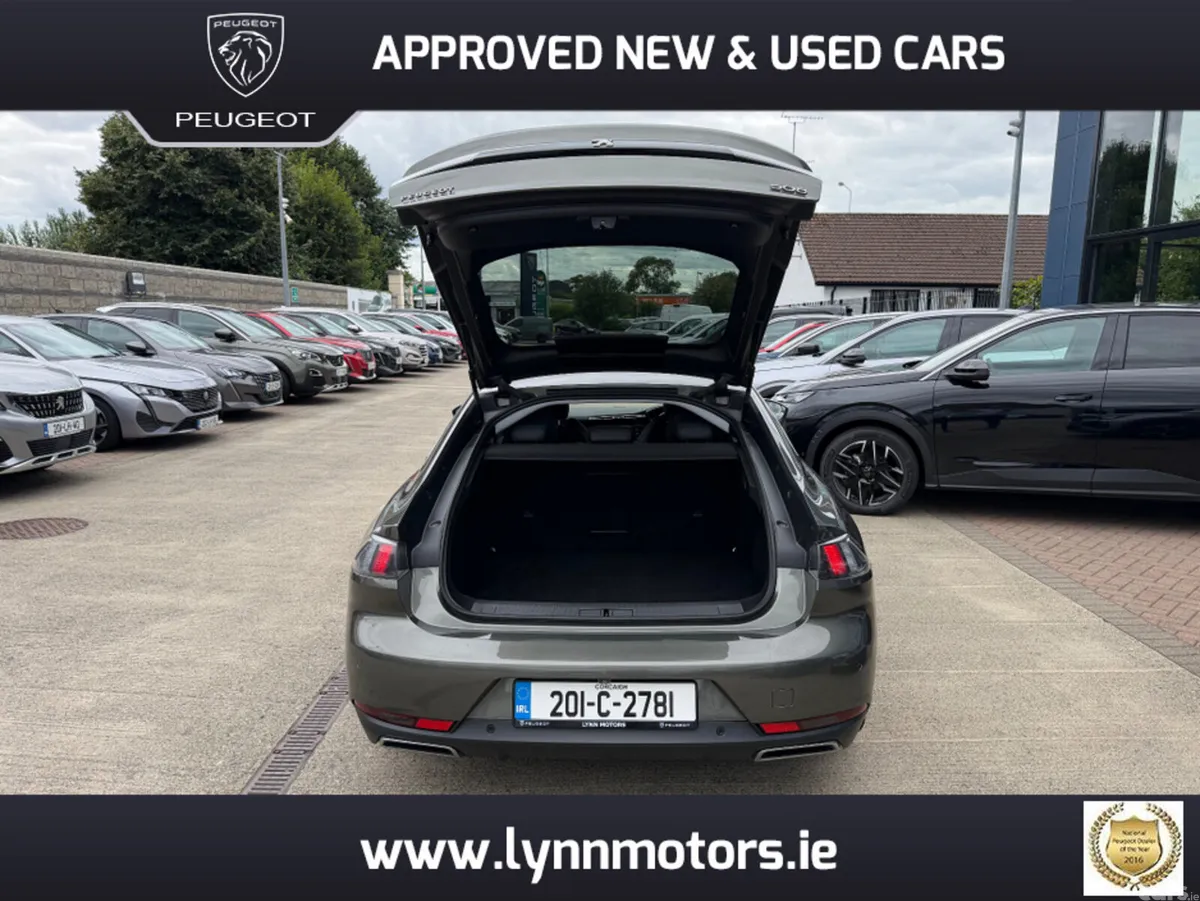 Peugeot 508 Hatchback, Diesel, 2020, Grey