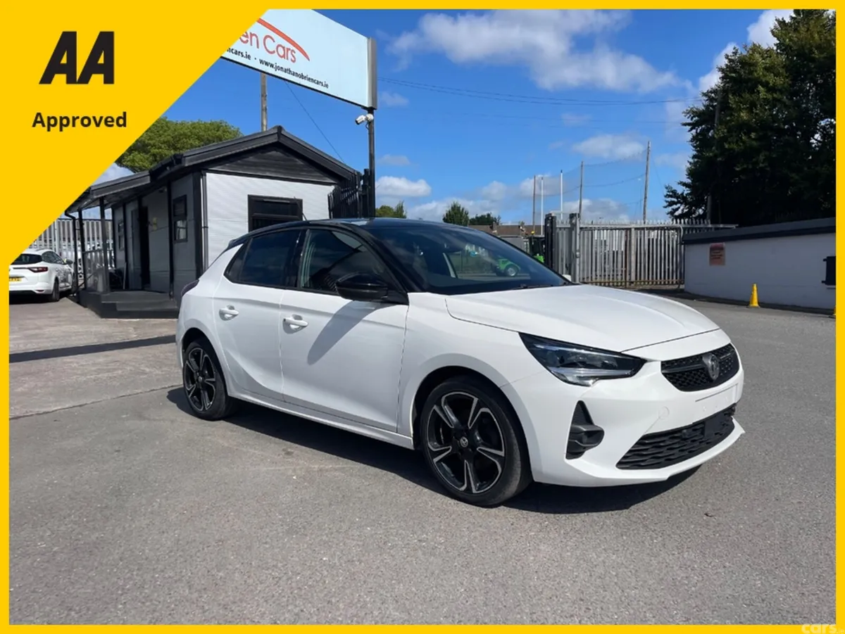 Opel Corsa Hatchback, Petrol, 2021, White