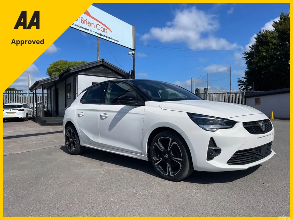 Opel Corsa Hatchback, Petrol, 2021, White