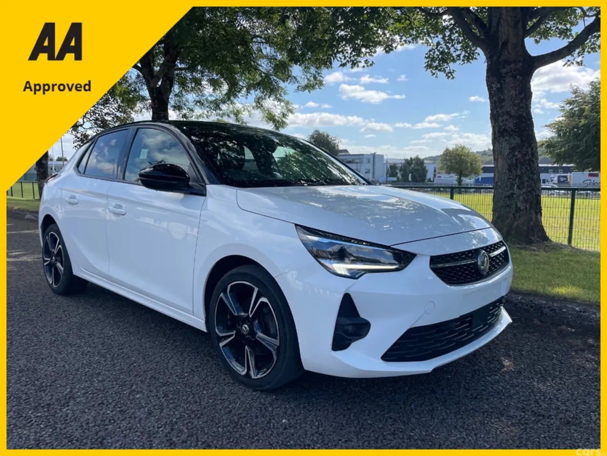 Opel Corsa Hatchback, Petrol, 2021, White