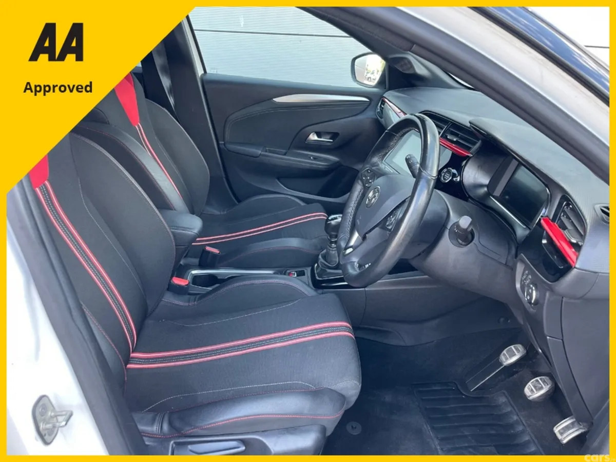 Opel Corsa Hatchback, Petrol, 2021, White