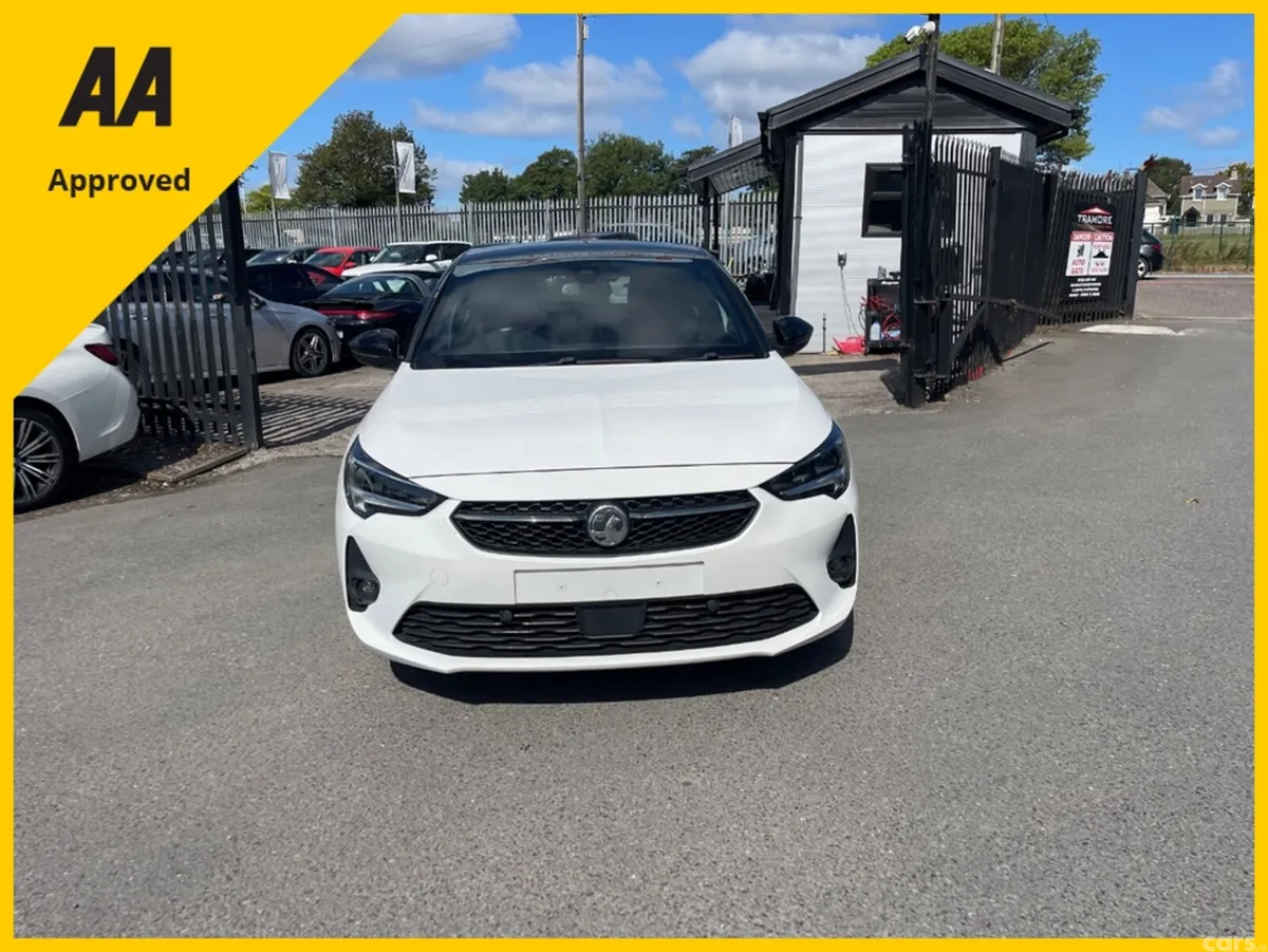 Opel Corsa Hatchback, Petrol, 2021, White