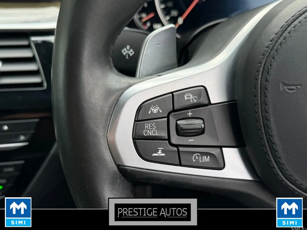 BMW 5-Series Saloon, Petrol Plug-in Hybrid, 2017, Black