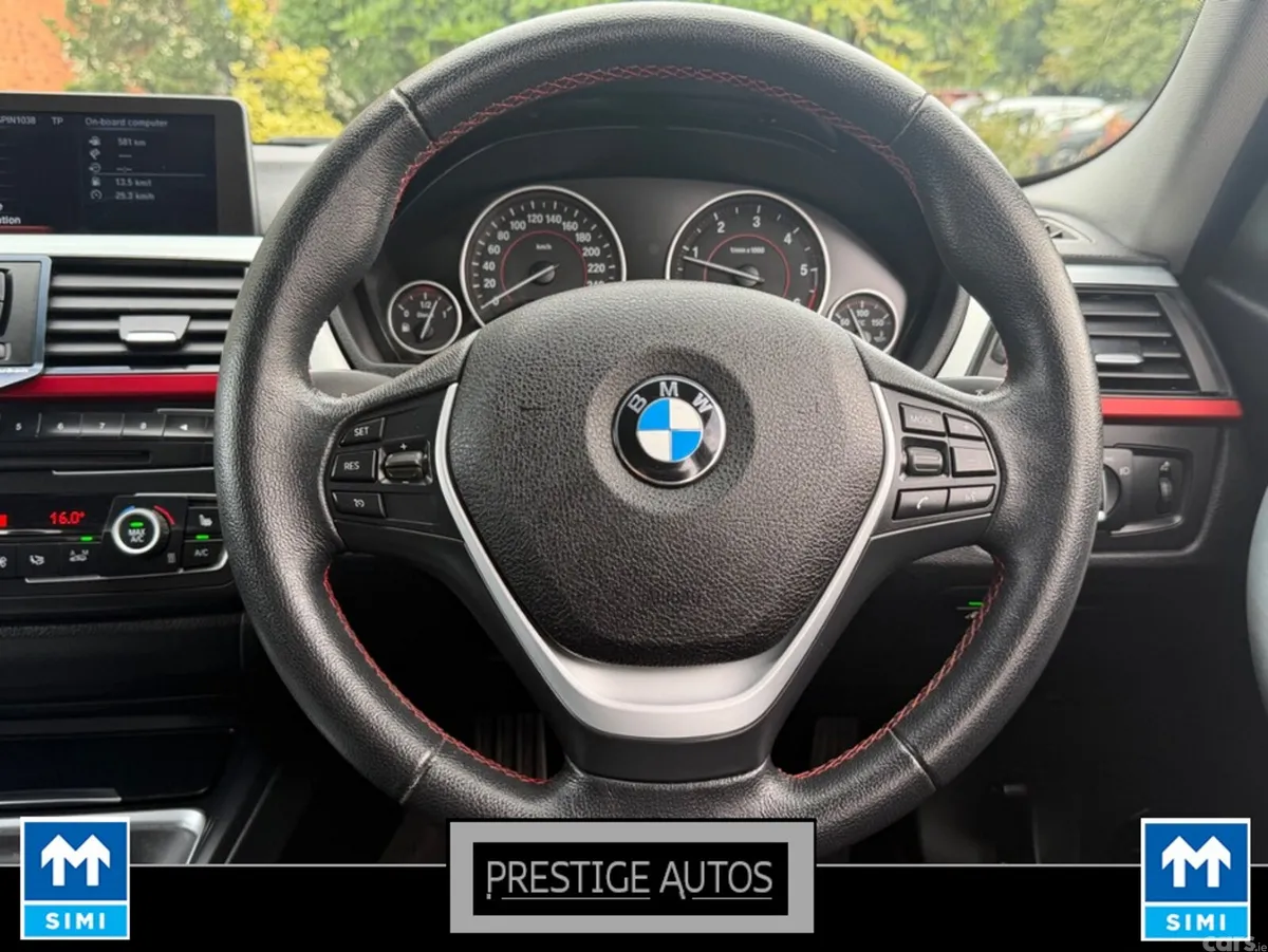 BMW 3-Series Estate, Diesel, 2013, White