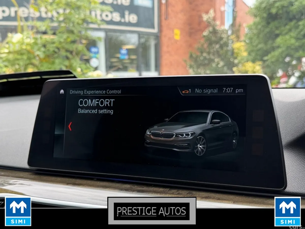 BMW 5-Series Saloon, Petrol Plug-in Hybrid, 2017, Black