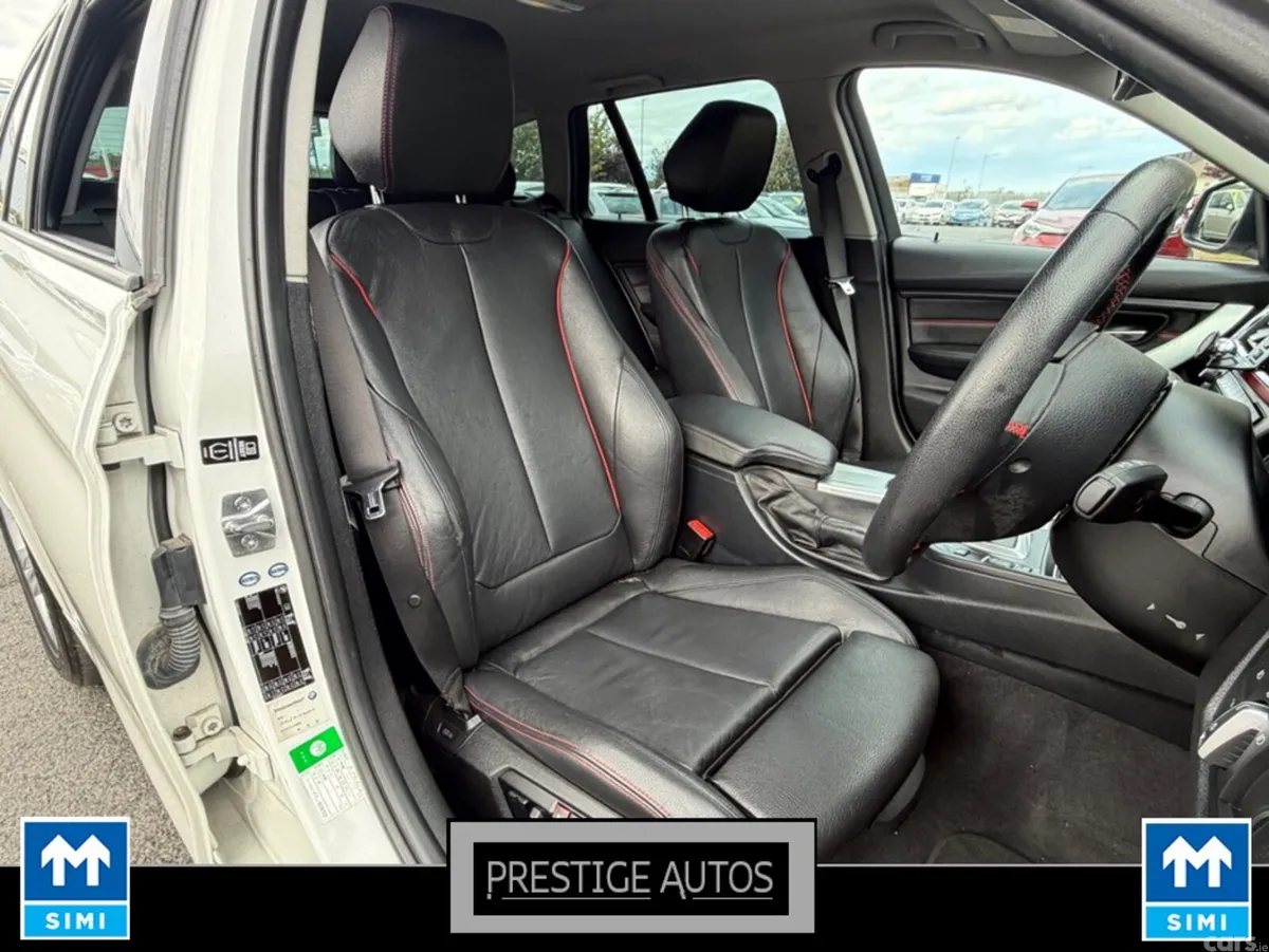 BMW 3-Series Estate, Diesel, 2013, White