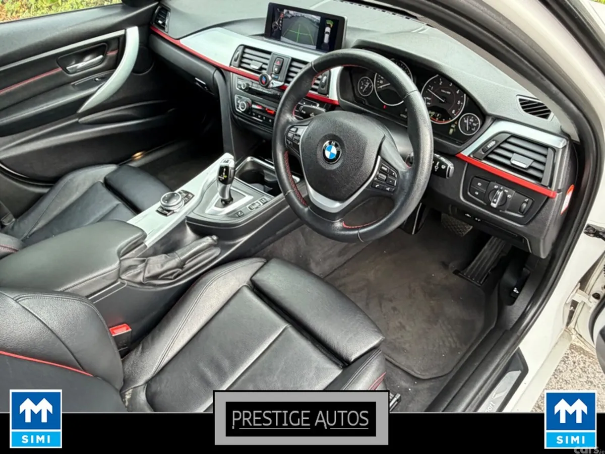 BMW 3-Series Estate, Diesel, 2013, White