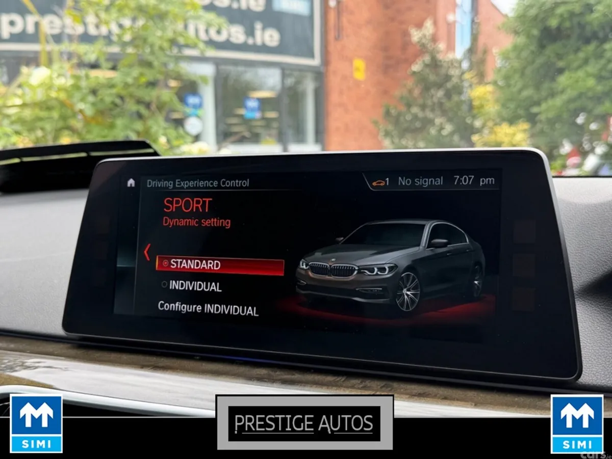 BMW 5-Series Saloon, Petrol Plug-in Hybrid, 2017, Black