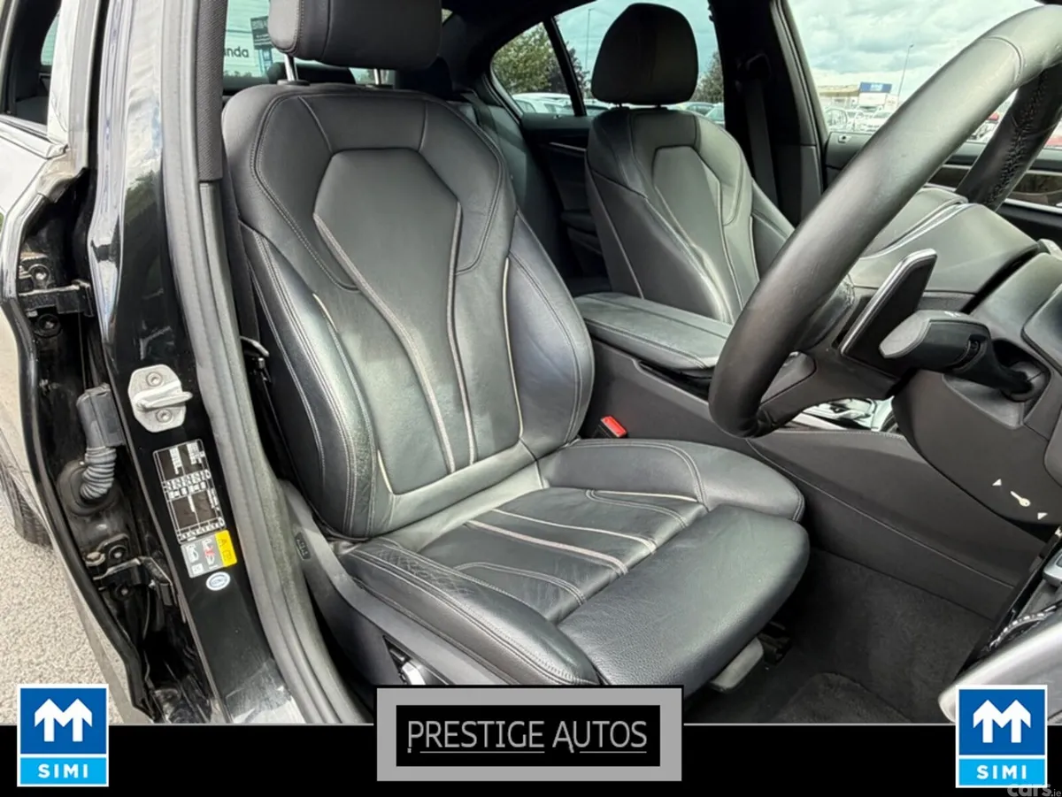BMW 5-Series Saloon, Petrol Plug-in Hybrid, 2017, Black