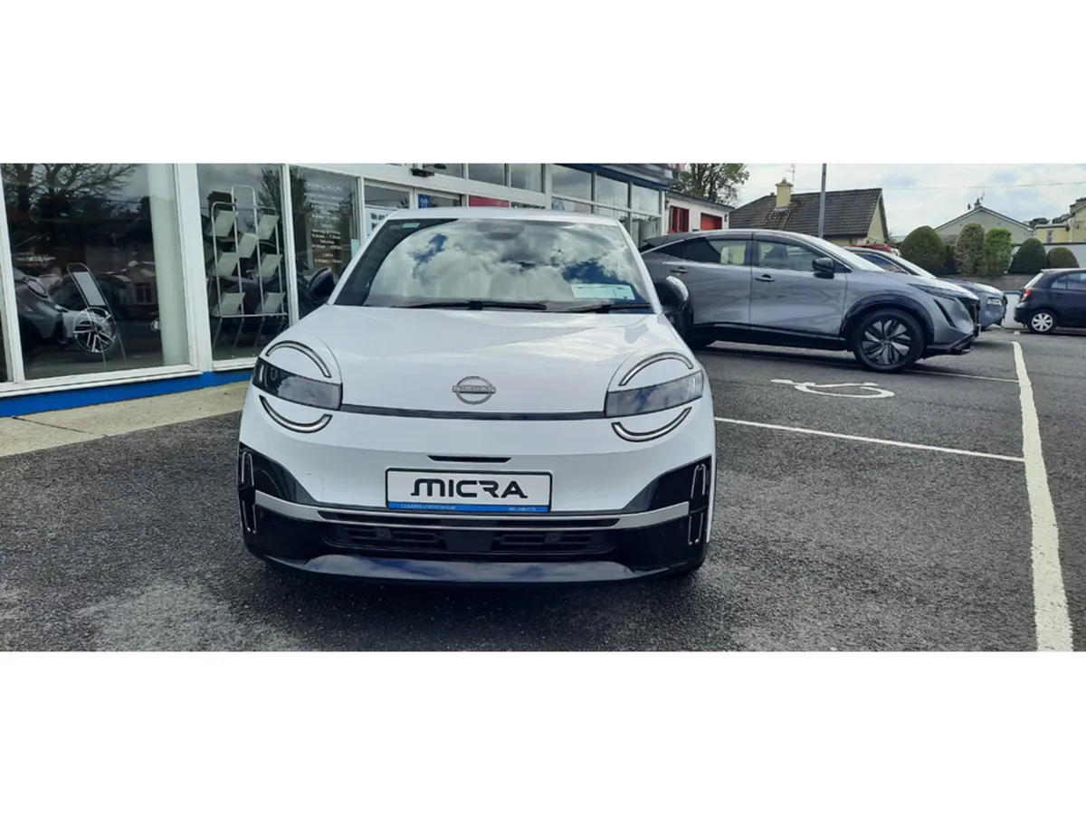 Nissan Micra Hatchback, Electric, 2026, White