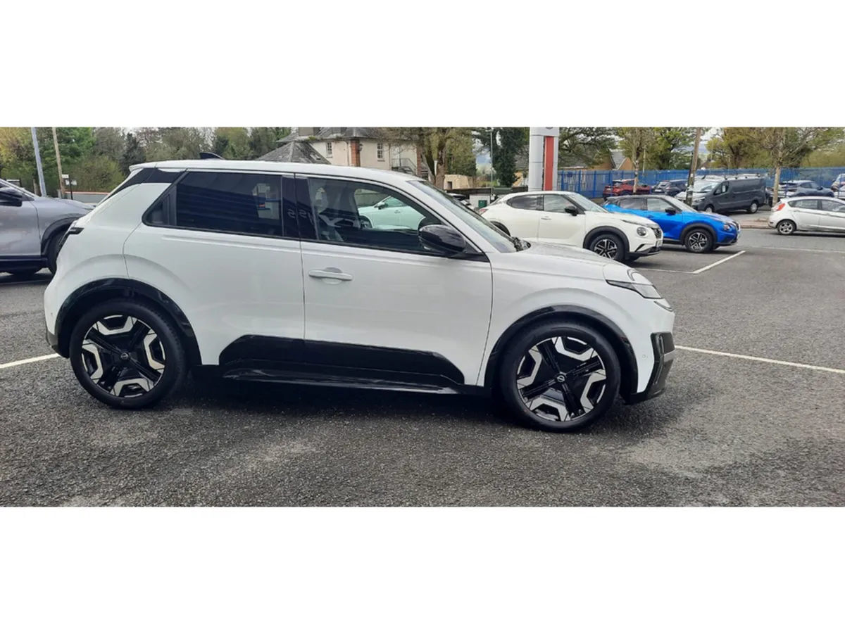 Nissan Micra Hatchback, Electric, 2026, White