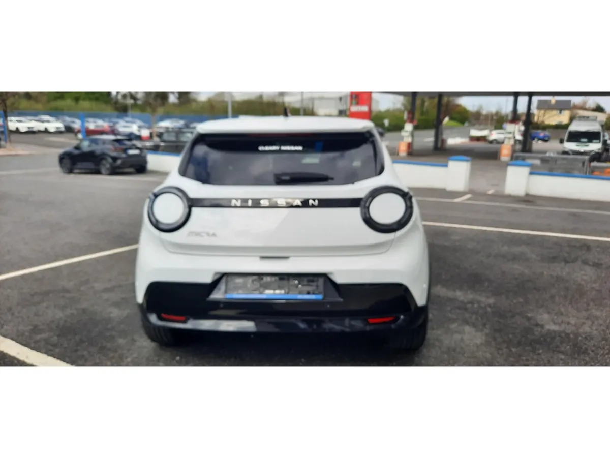 Nissan Micra Hatchback, Electric, 2026, White