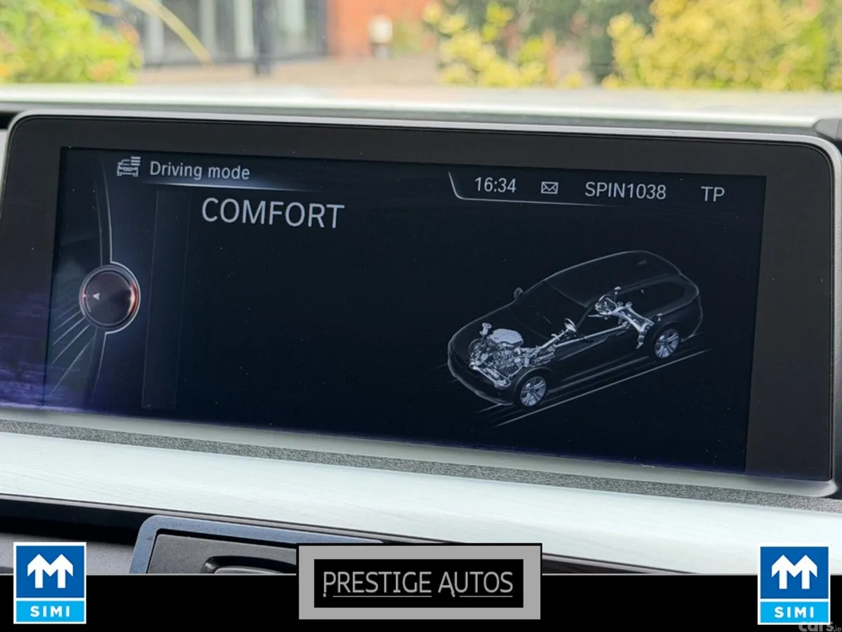 BMW 3-Series Estate, Diesel, 2013, White