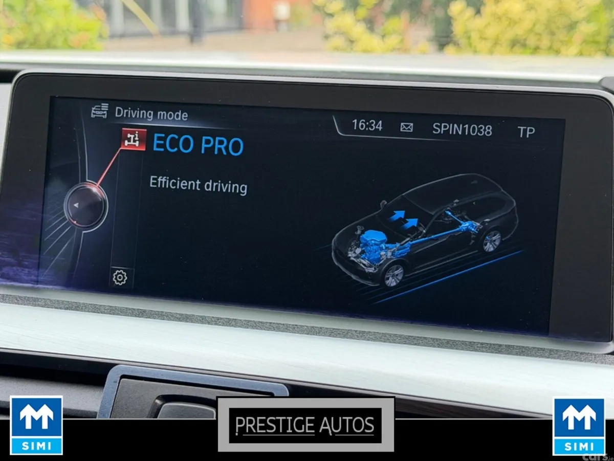 BMW 3-Series Estate, Diesel, 2013, White