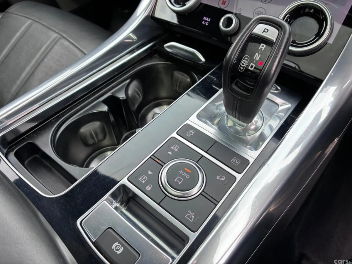Land Rover Range Rover Sport SUV, Petrol Plug-in Hybrid, 2021, Red