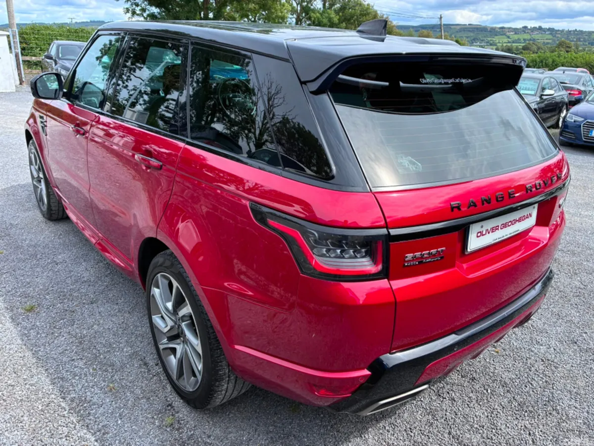 Land Rover Range Rover Sport SUV, Petrol Plug-in Hybrid, 2021, Red