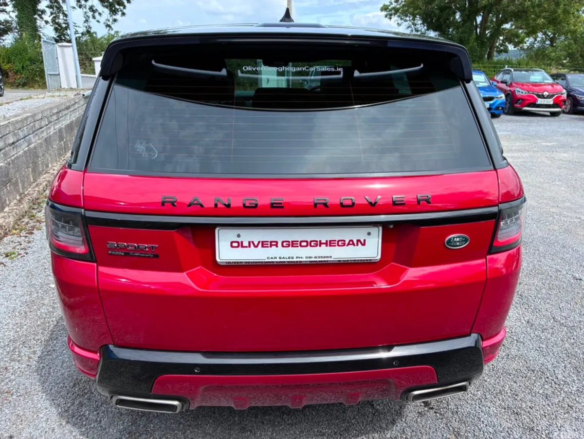 Land Rover Range Rover Sport SUV, Petrol Plug-in Hybrid, 2021, Red